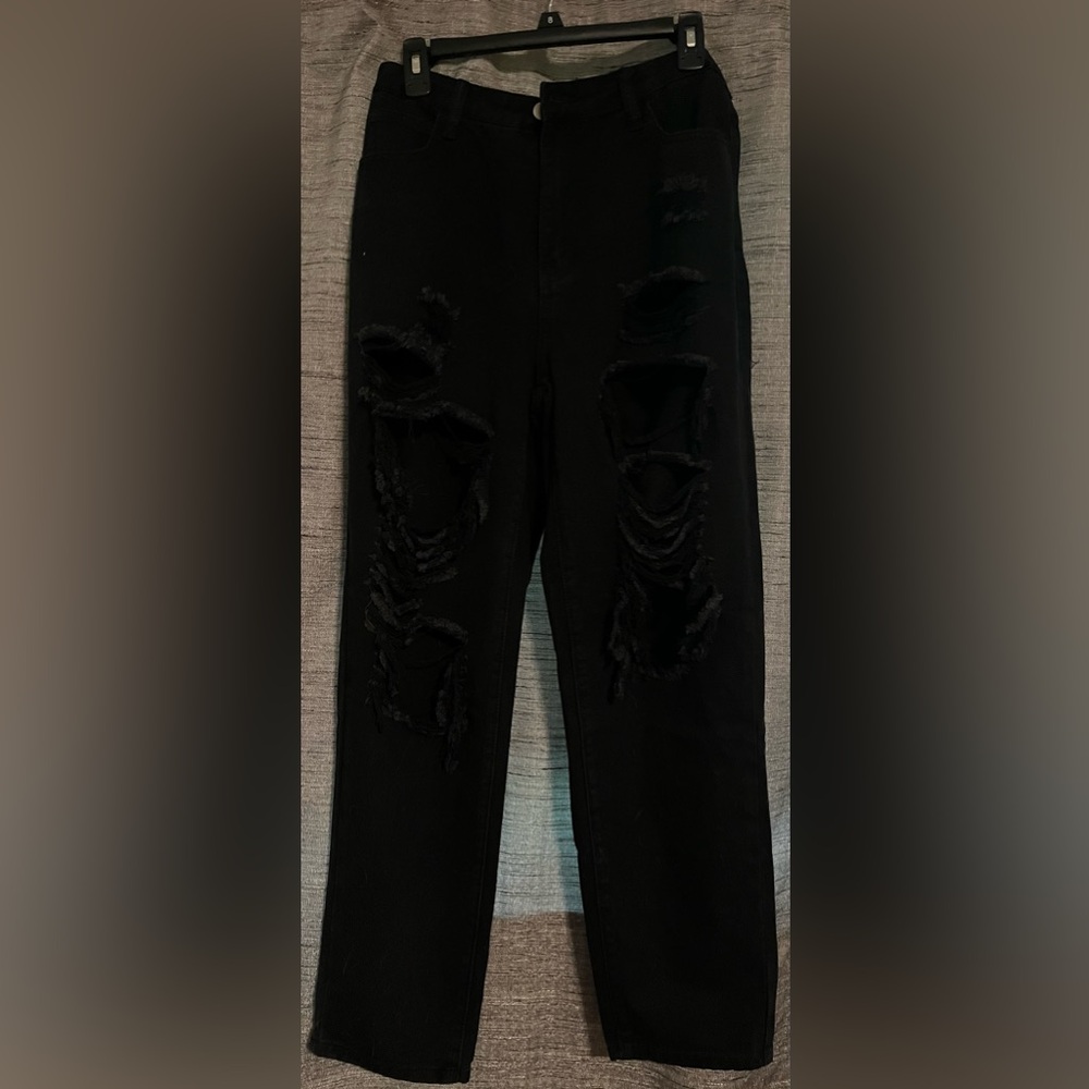 Black SHEIN pants, brand new never worn! Size 8/10
